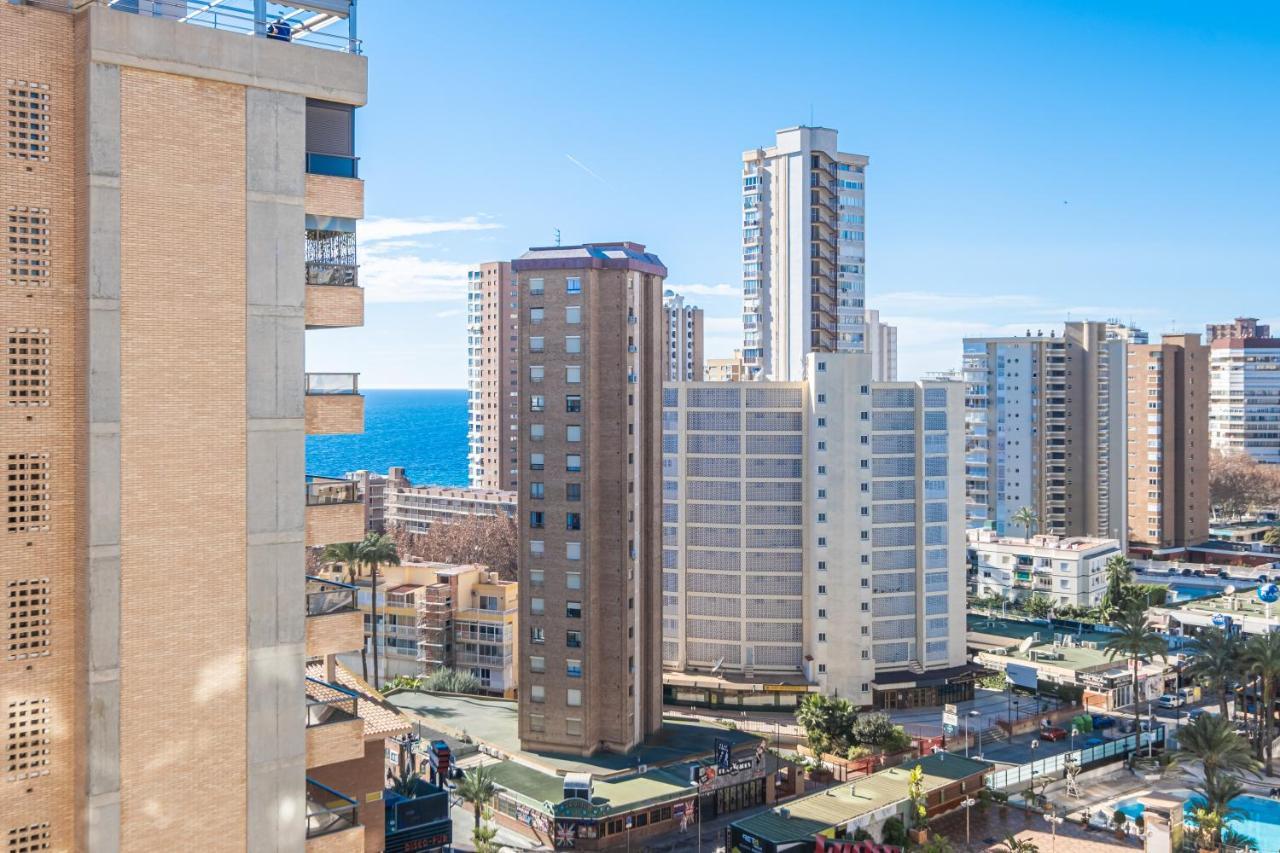 Karola Apartment 12-C Levante Beach 베니돔 외부 사진