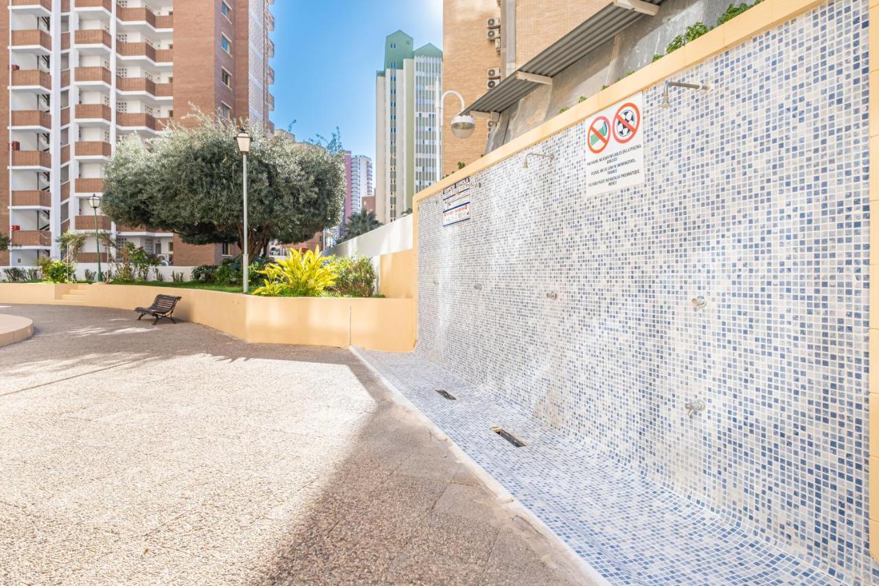 Karola Apartment 12-C Levante Beach 베니돔 외부 사진