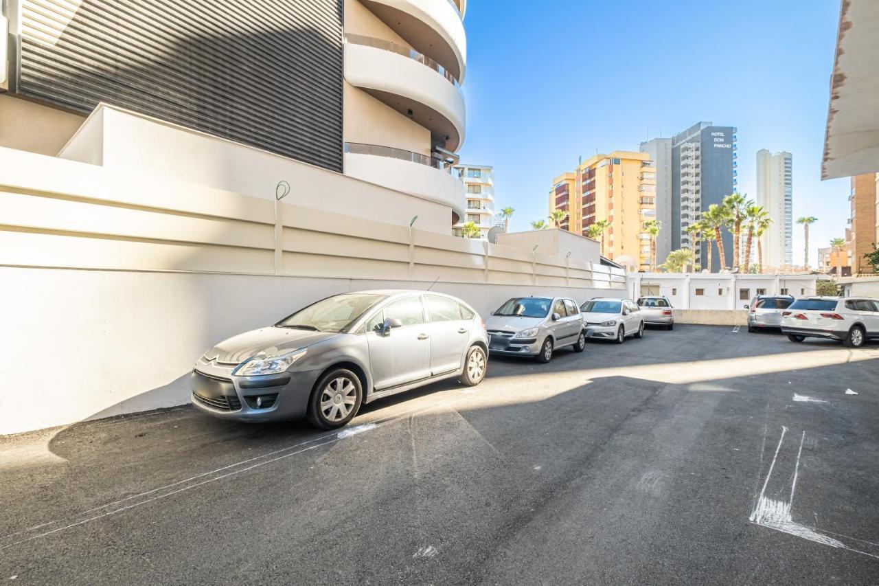 Karola Apartment 12-C Levante Beach 베니돔 외부 사진