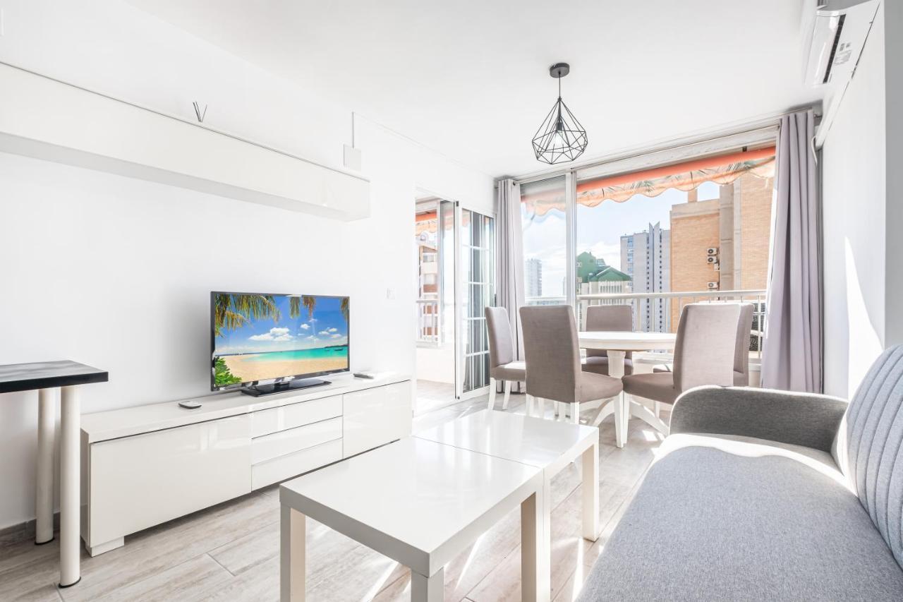 Karola Apartment 12-C Levante Beach 베니돔 외부 사진