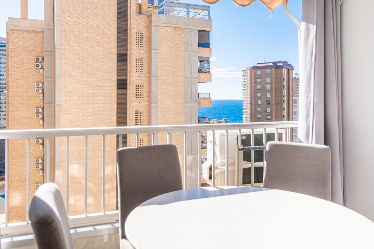 Karola Apartment 12-C Levante Beach 베니돔 외부 사진