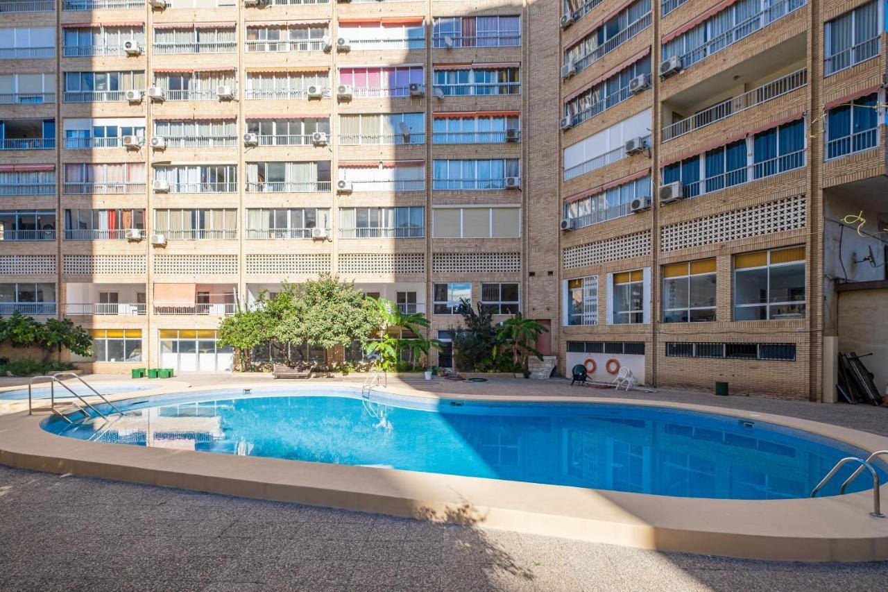 Karola Apartment 12-C Levante Beach 베니돔 외부 사진