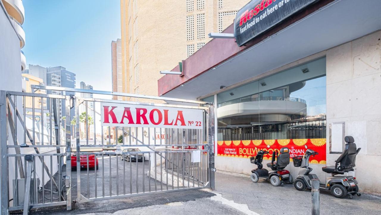 Karola Apartment 12-C Levante Beach 베니돔 외부 사진