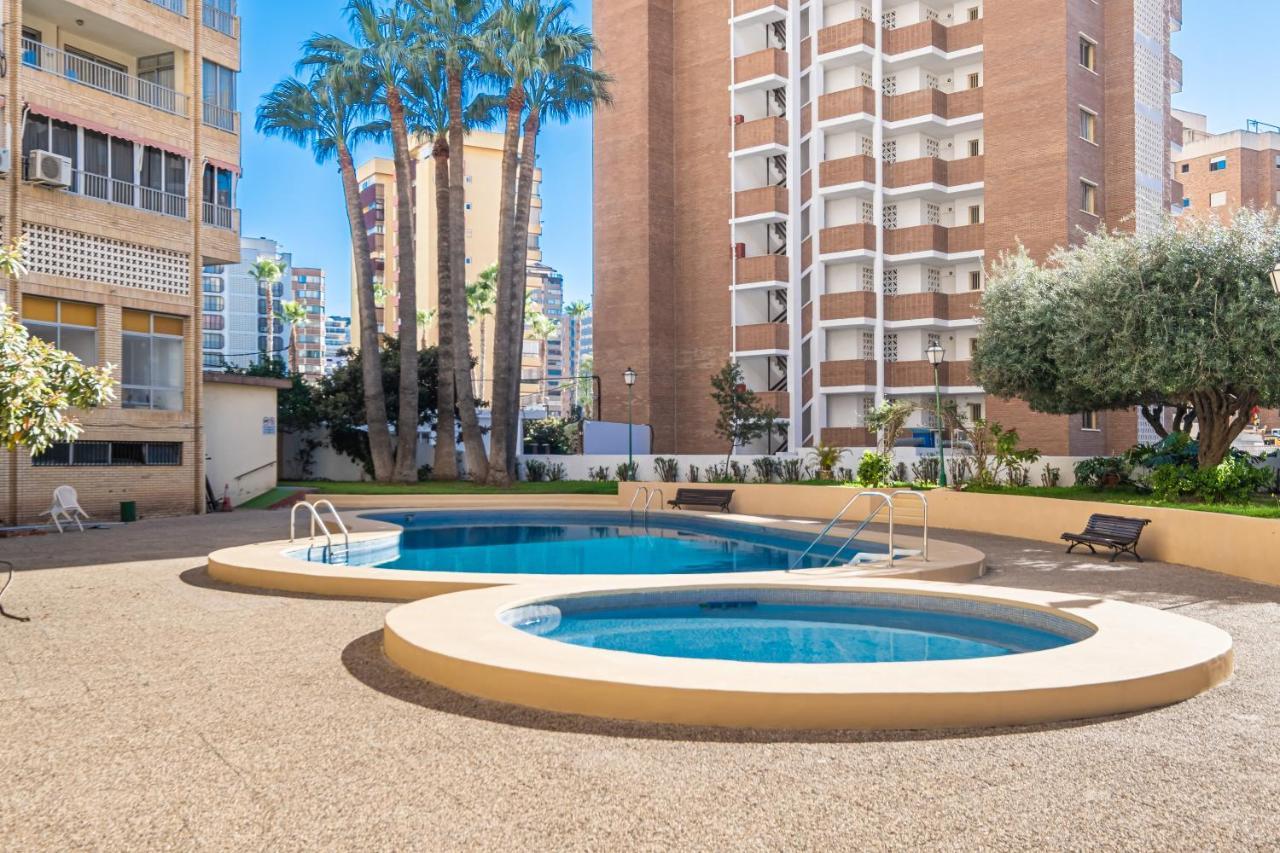Karola Apartment 12-C Levante Beach 베니돔 외부 사진