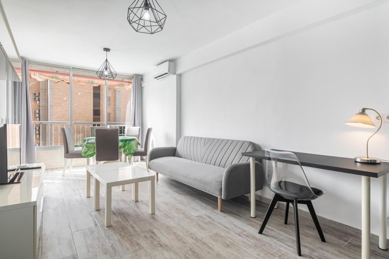Karola Apartment 12-C Levante Beach 베니돔 외부 사진