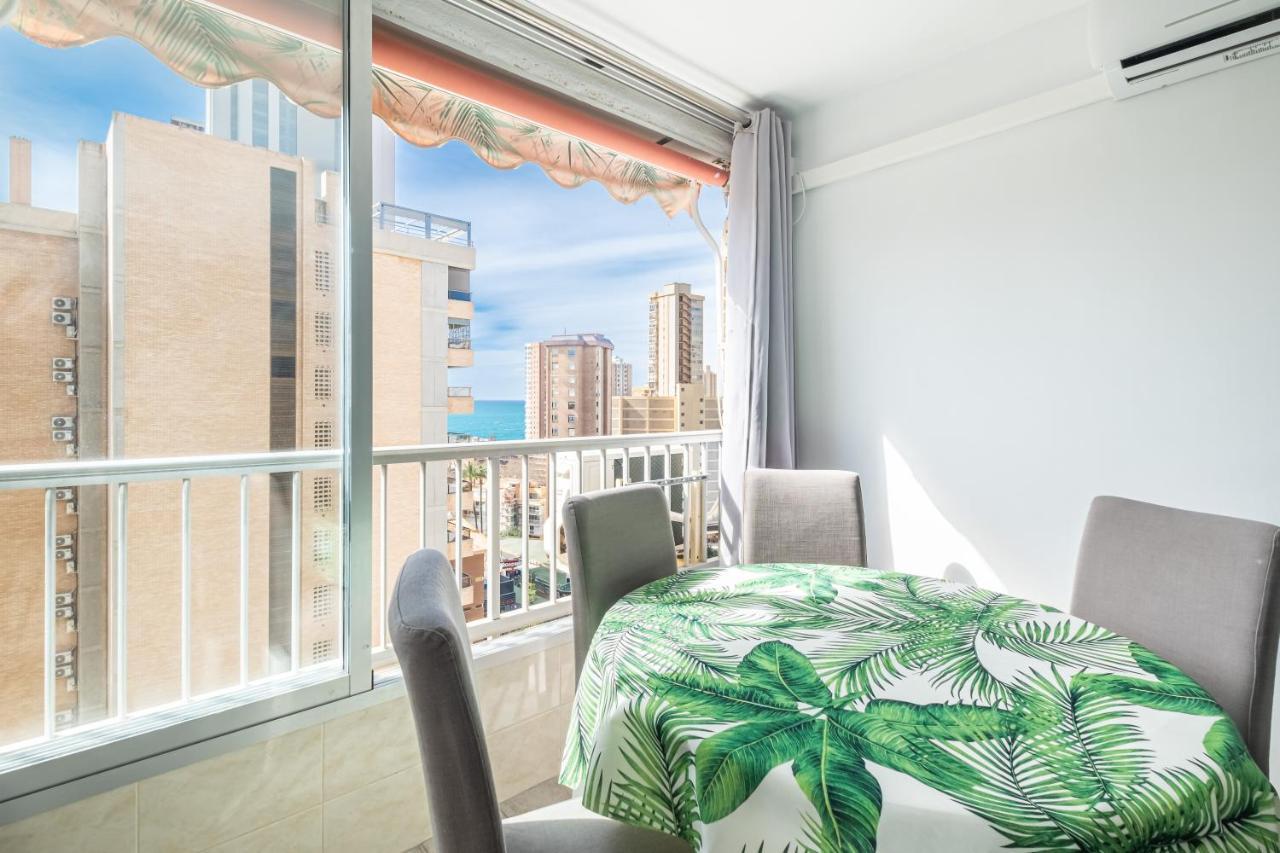 Karola Apartment 12-C Levante Beach 베니돔 외부 사진